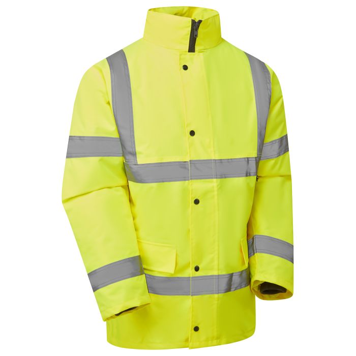 Supertouch Hi Vis Fleece Lined Parka
