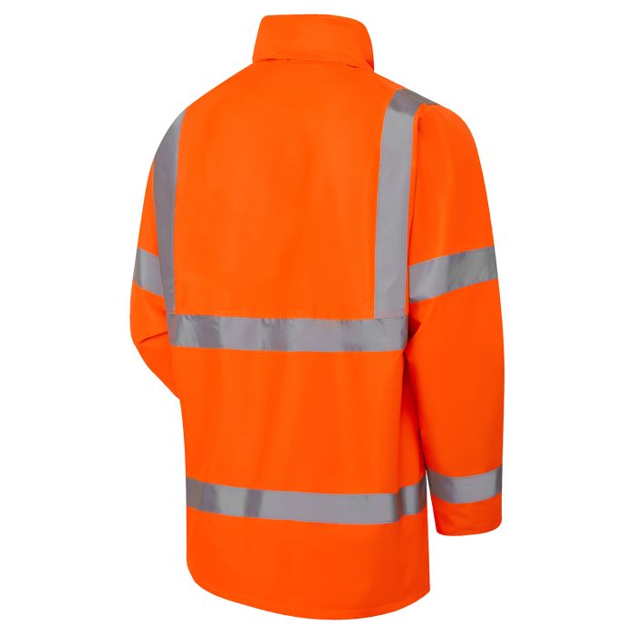Supertouch Hi Vis Fleece Lined Parka