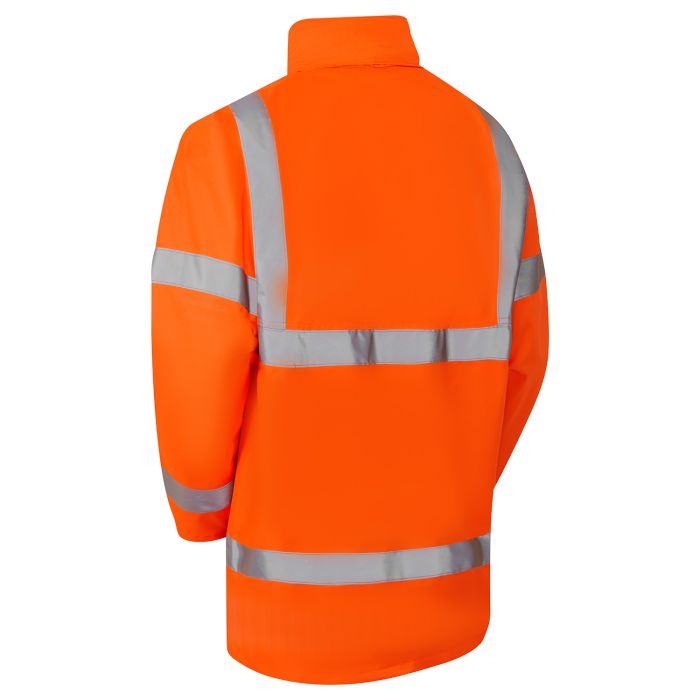 Supertouch Hi Vis Fleece Lined Parka