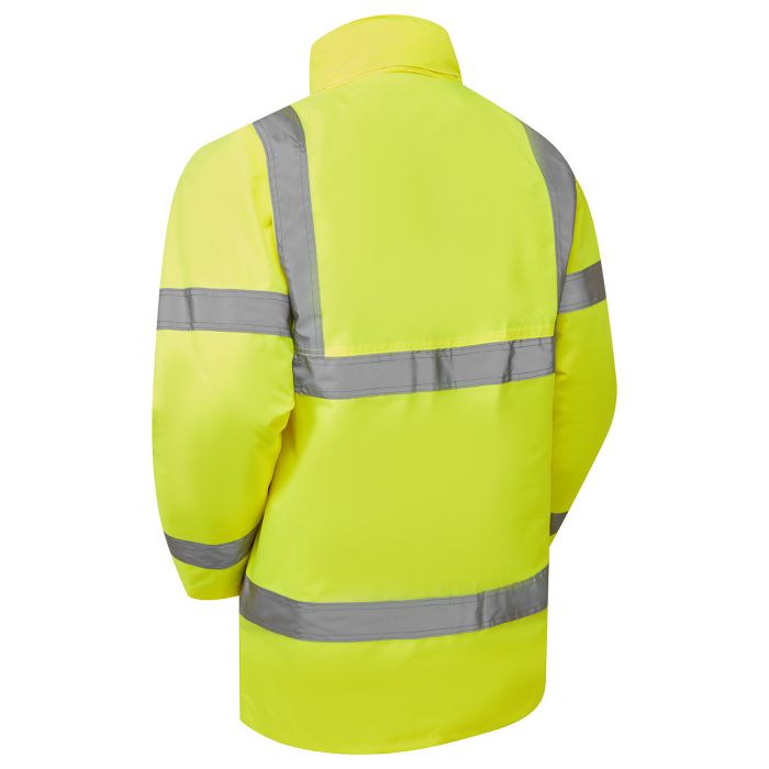 Supertouch Hi Vis Fleece Lined Parka