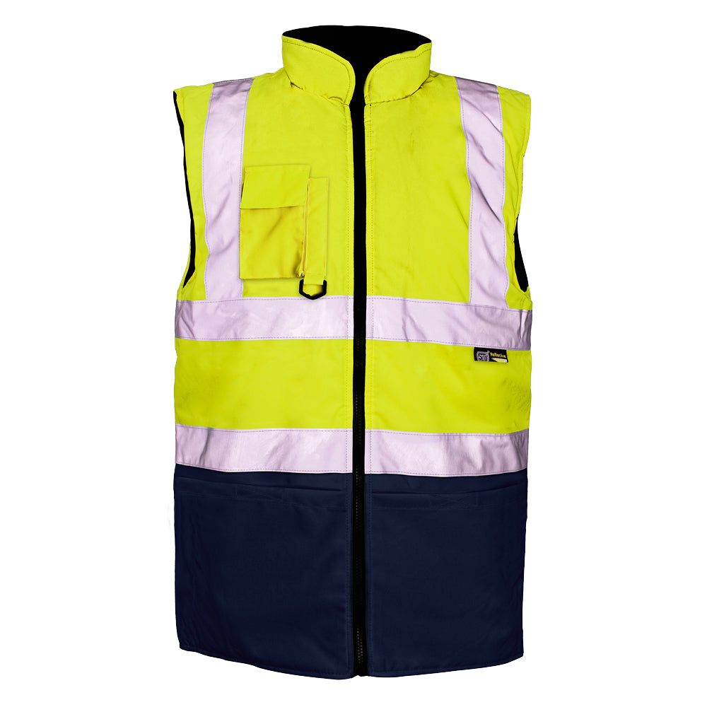 Supertouch  2 Tone Bodywarmer