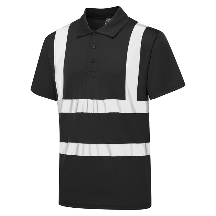 Supertouch Hi Vis  Bird Eye Polo Shirt