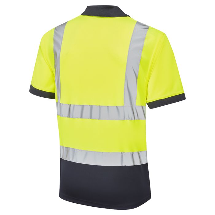 Supertouch Hi-Vis 2 Tone Polo Shirt