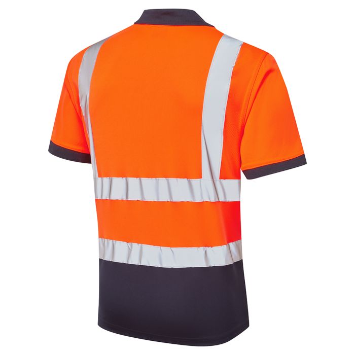 Supertouch Hi-Vis 2 Tone Polo Shirt