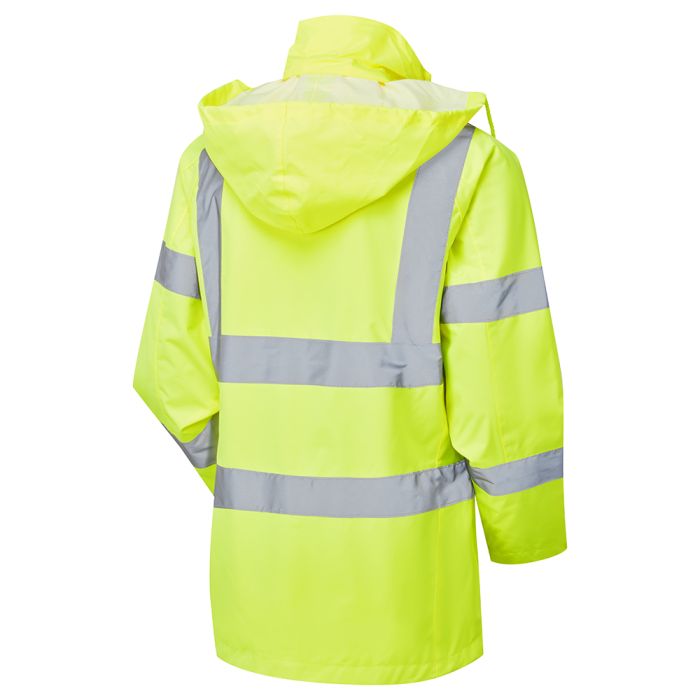 Ladies Hi Vis Sophia Lightweight Jacket