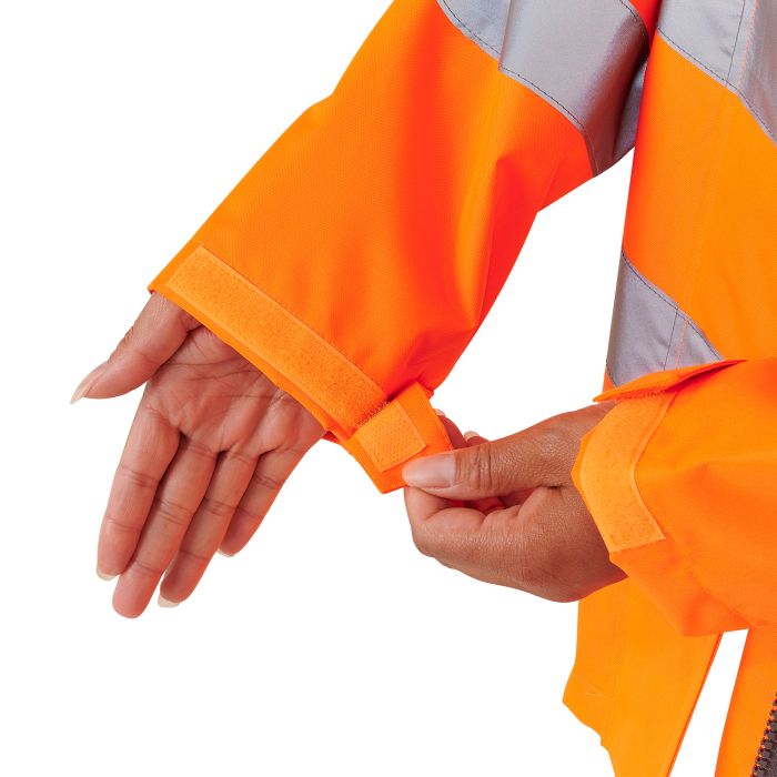 Ladies Hi Vis Sophia Lightweight Jacket