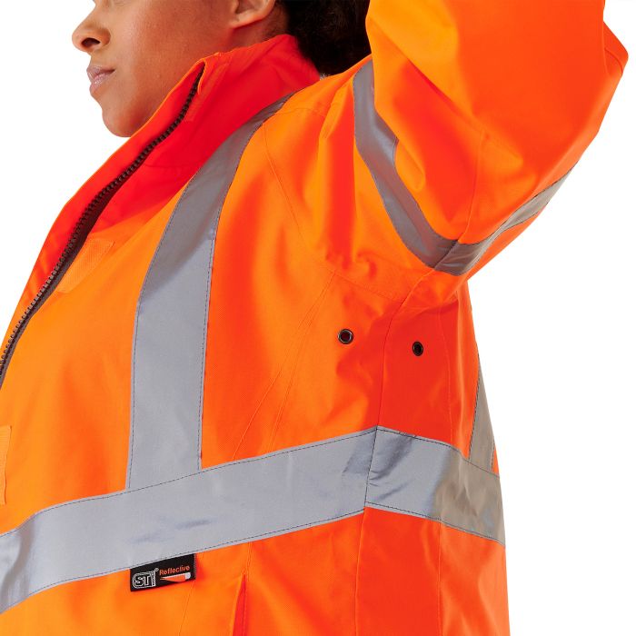 Ladies Hi Vis Sophia Lightweight Jacket
