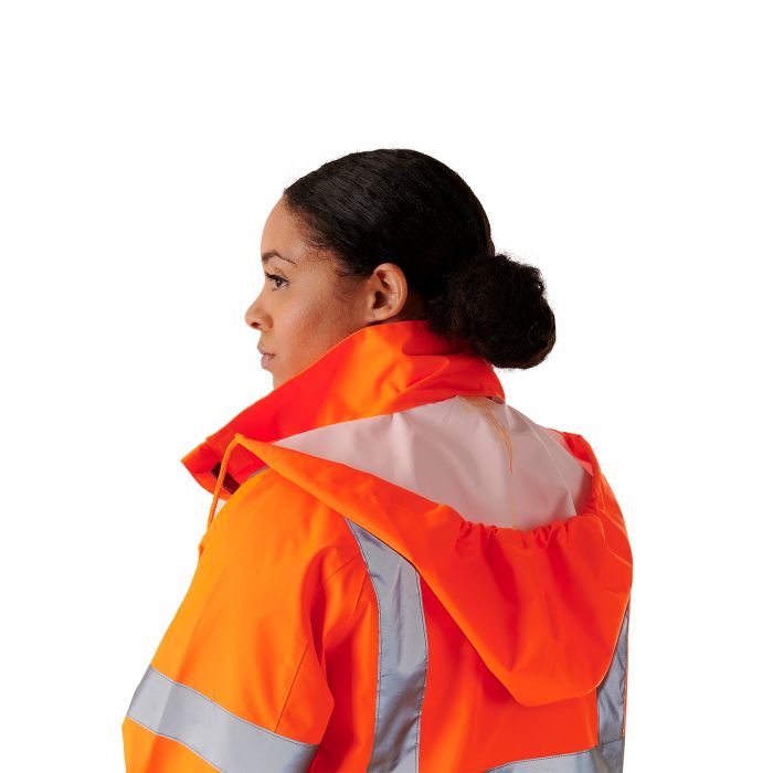 Ladies Hi Vis Sophia Lightweight Jacket