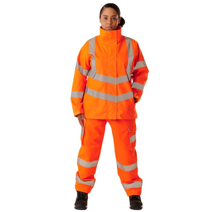 Ladies Hi Vis Sophia Lightweight Jacket