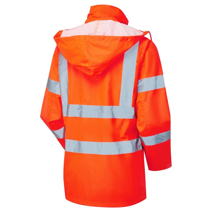 Ladies Hi Vis Sophia Lightweight Jacket