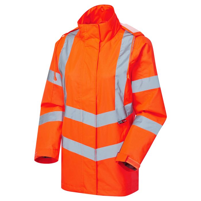 Ladies Hi Vis Sophia Lightweight Jacket