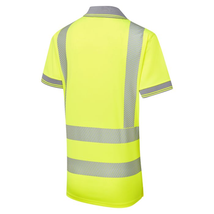 Ladies Hi Vis Savannah Birds Eye Polo