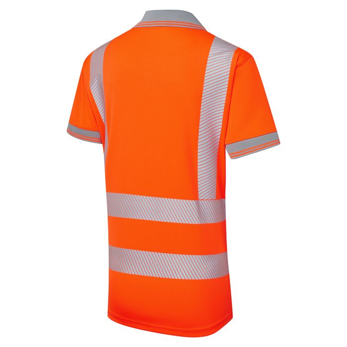 Ladies Hi Vis Savannah Birds Eye Polo