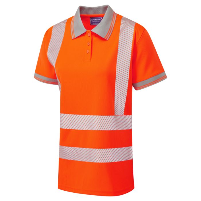 Ladies Hi Vis Savannah Birds Eye Polo