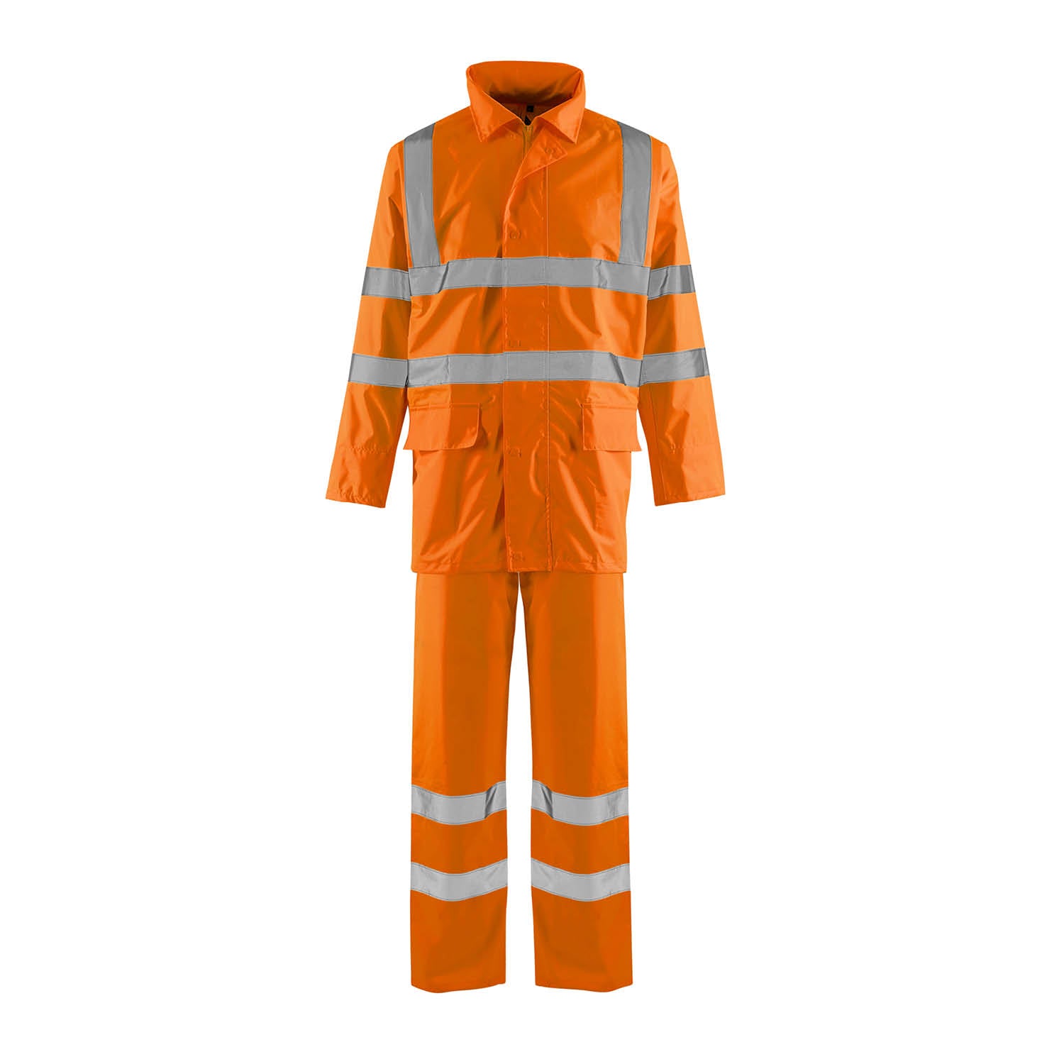 Supertouch Hi-Vis Lite Rainsuit