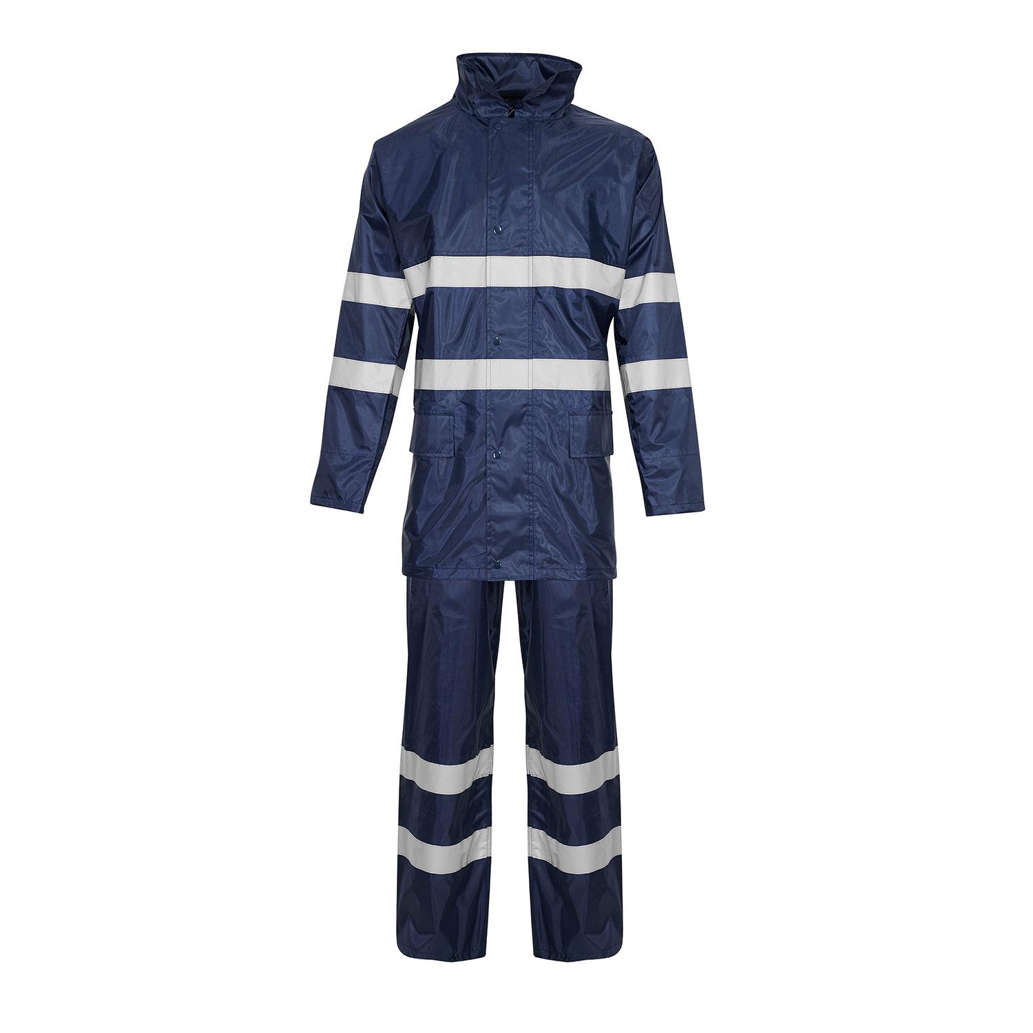 Supertouch Contractor Rainsuit Taped seams