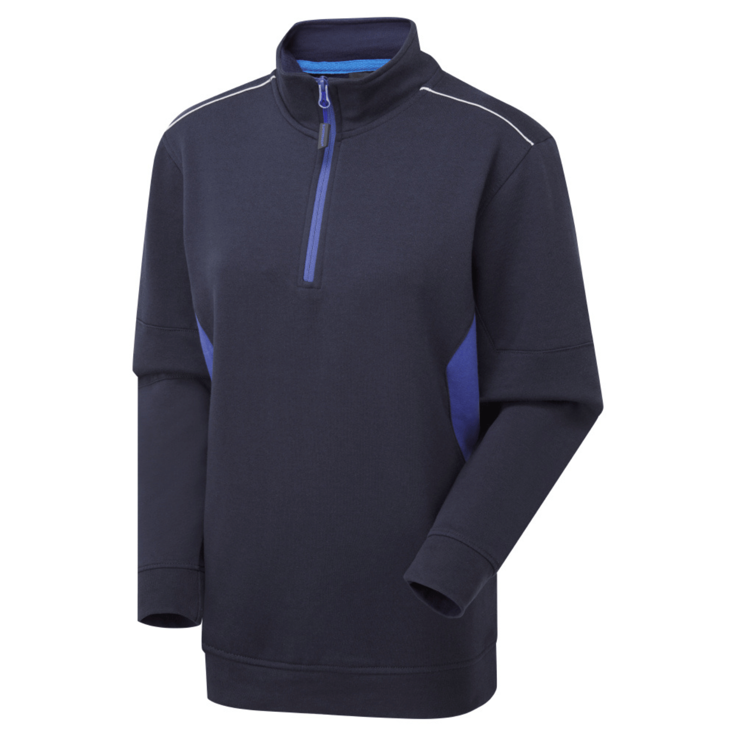 System Eco Women's  Quarter Zip Sweatshirt