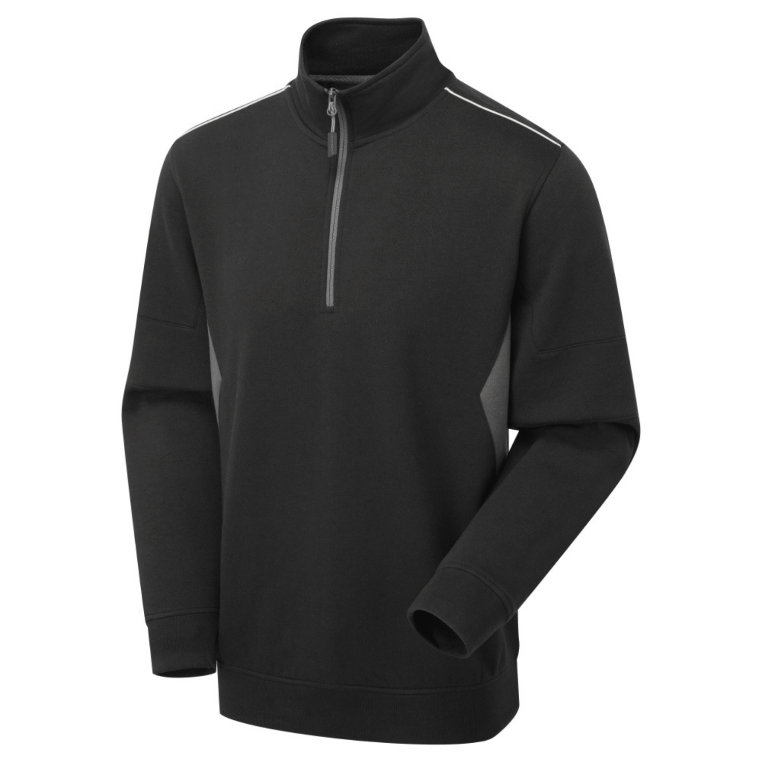 SYSTEM WORK ECO Men’s Quarter Zip Sweatshirt TOP