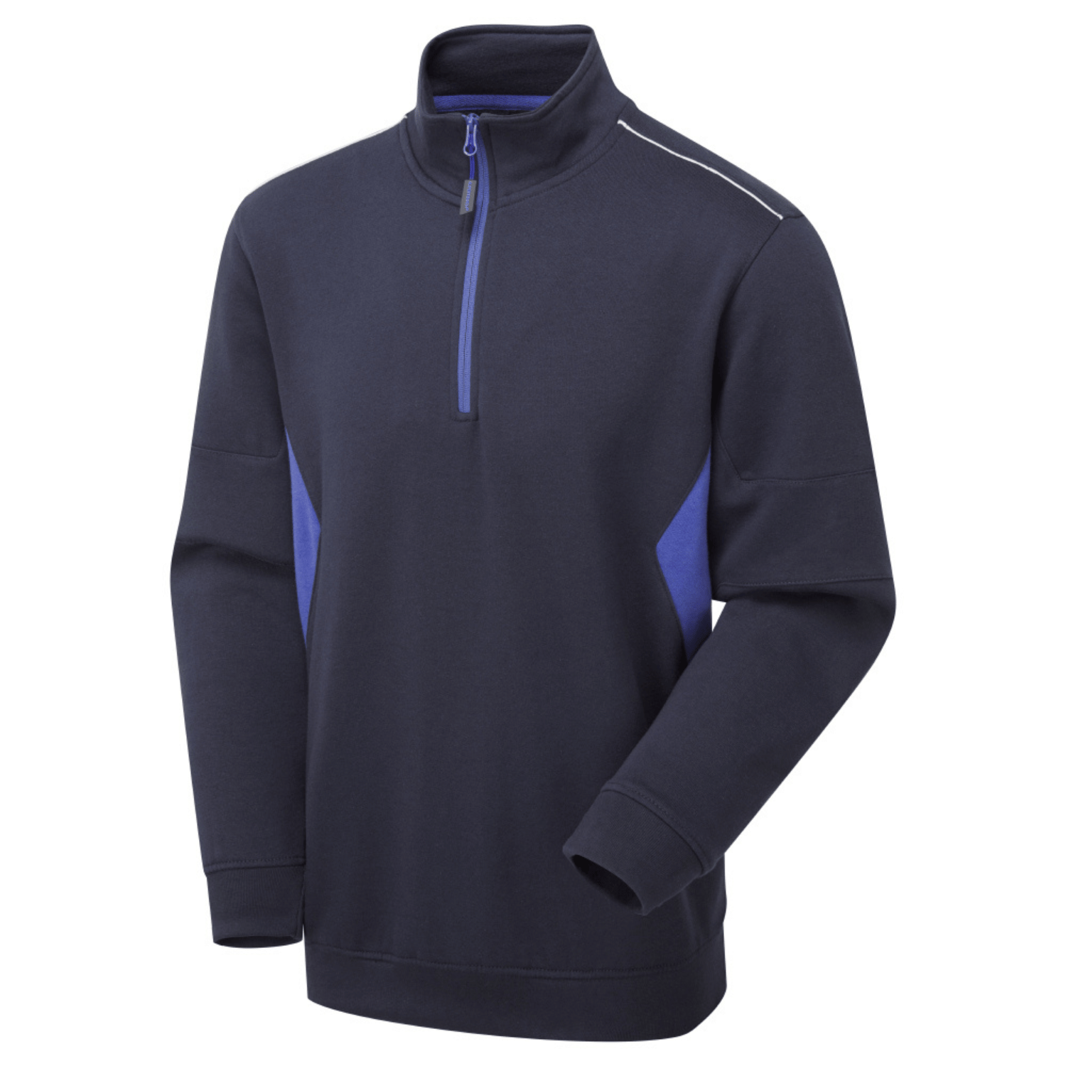 SYSTEM WORK ECO Men’s Quarter Zip Sweatshirt TOP