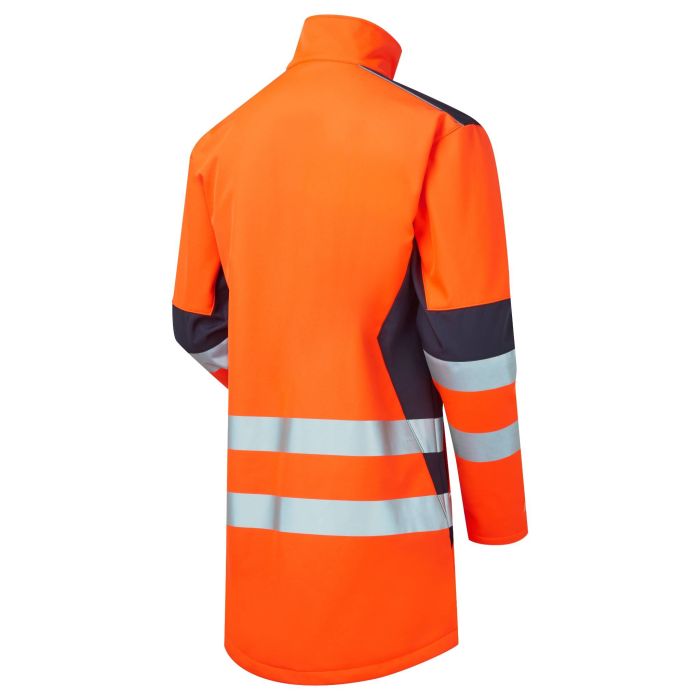 Supertouch System Hi Vis Eco 3-Layer Softshell Parka