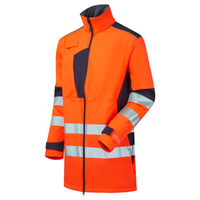 Supertouch System Hi Vis Eco 3-Layer Softshell Parka
