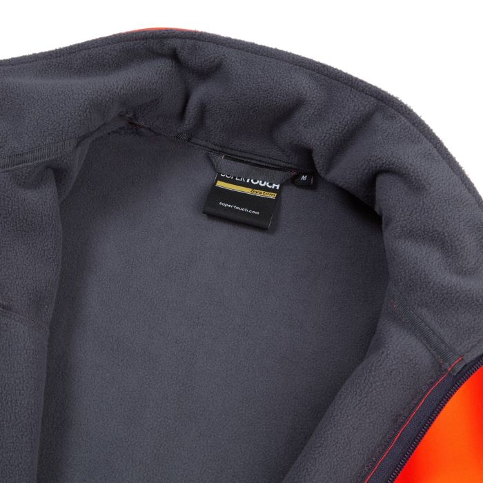 Supertouch System Hi Vis Eco 3-Layer Softshell Parka