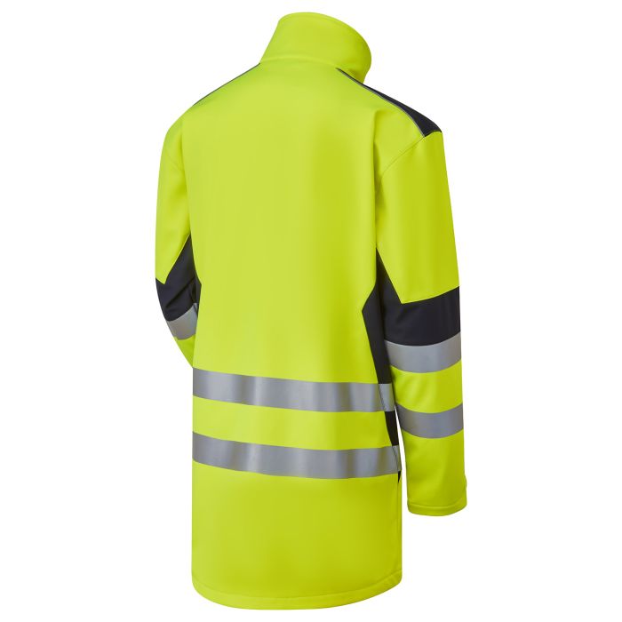Supertouch System Hi Vis Eco 3-Layer Softshell Parka