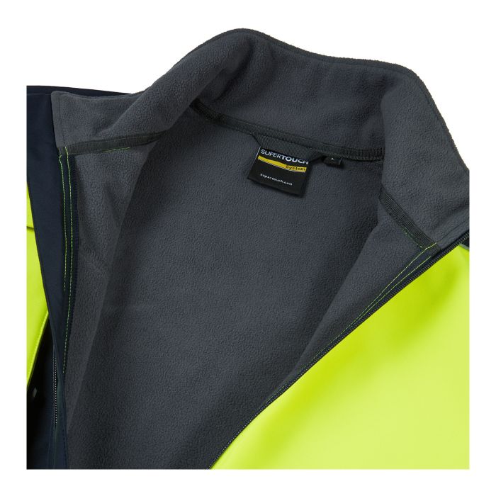 Supertouch System Hi Vis Eco 3-Layer Softshell Parka