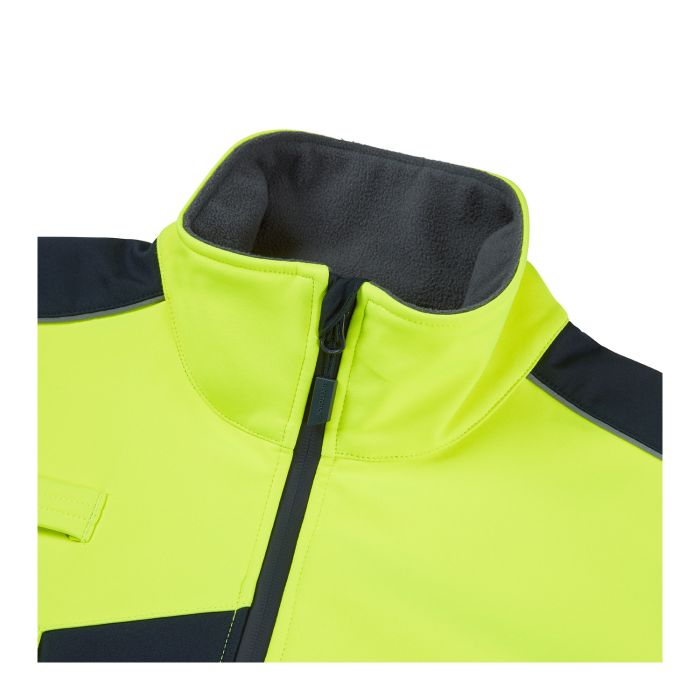 Supertouch System Hi Vis Eco 3-Layer Softshell Parka