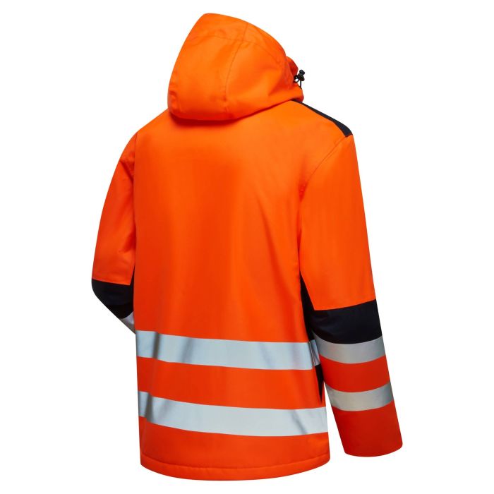 Supertouch System Hi Vis Eco Insulated Jacket