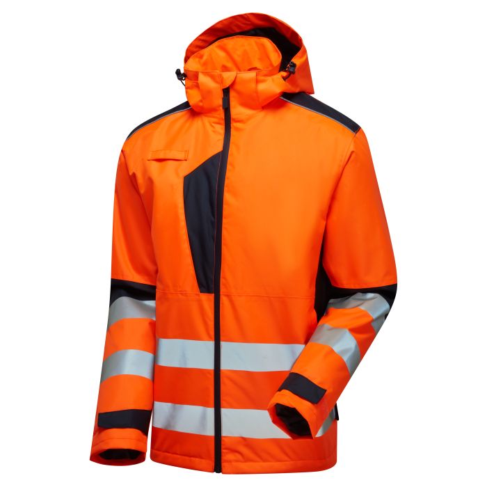 Supertouch System Hi Vis Eco Insulated Jacket