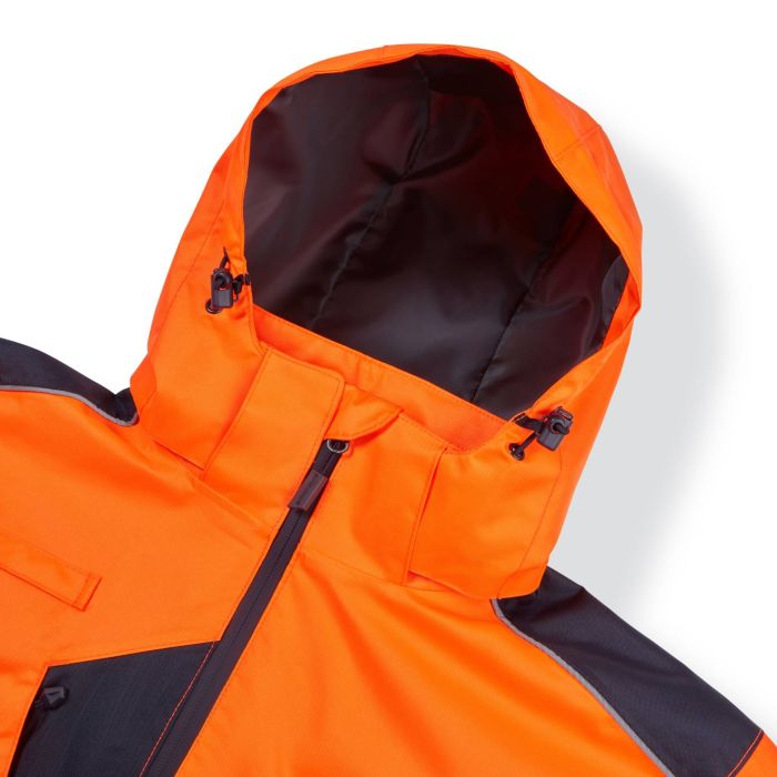 Supertouch System Hi Vis Eco Insulated Jacket
