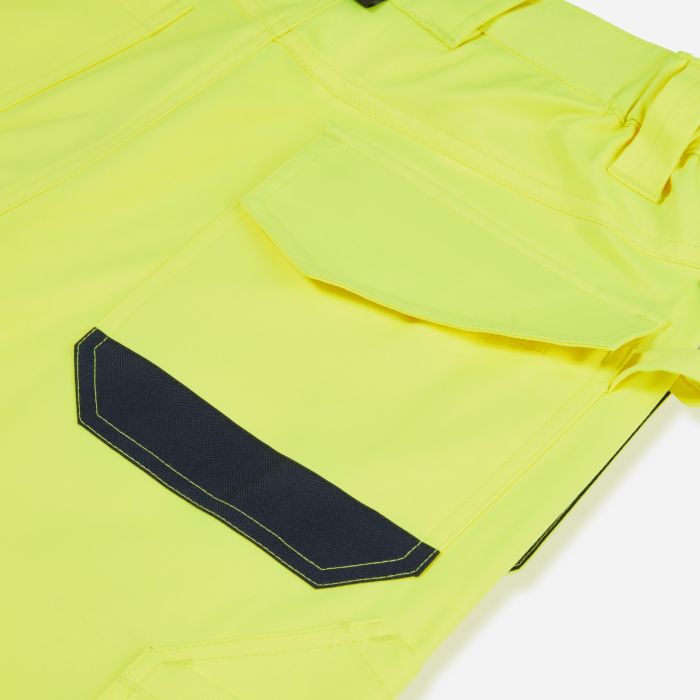 System Hi-Vis Eco Stretch Removable Holster Trousers