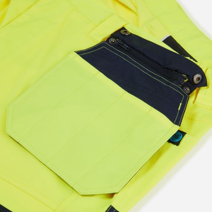 System Hi-Vis Eco Stretch Removable Holster Trousers