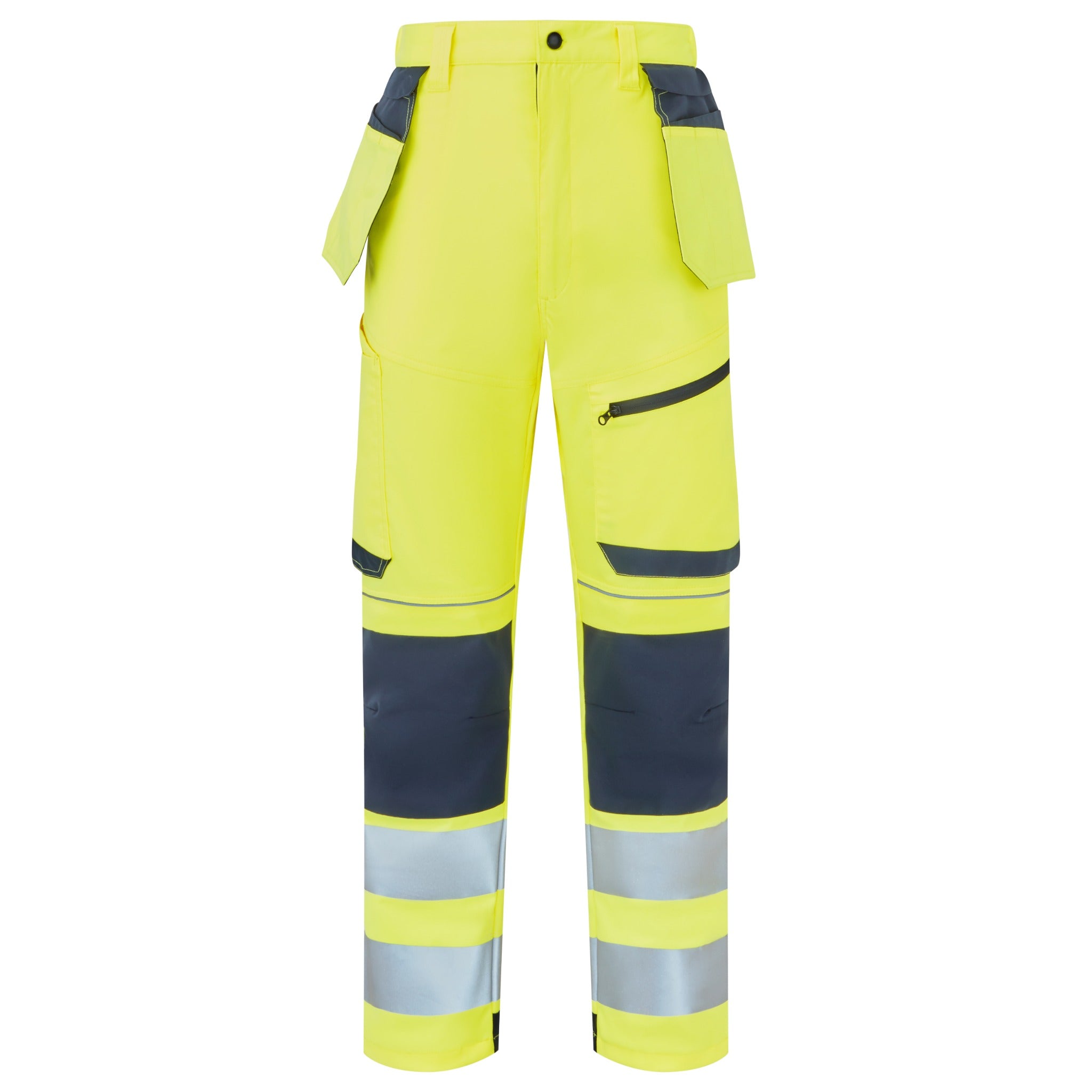 System Hi-Vis Eco Stretch Removable Holster Trousers