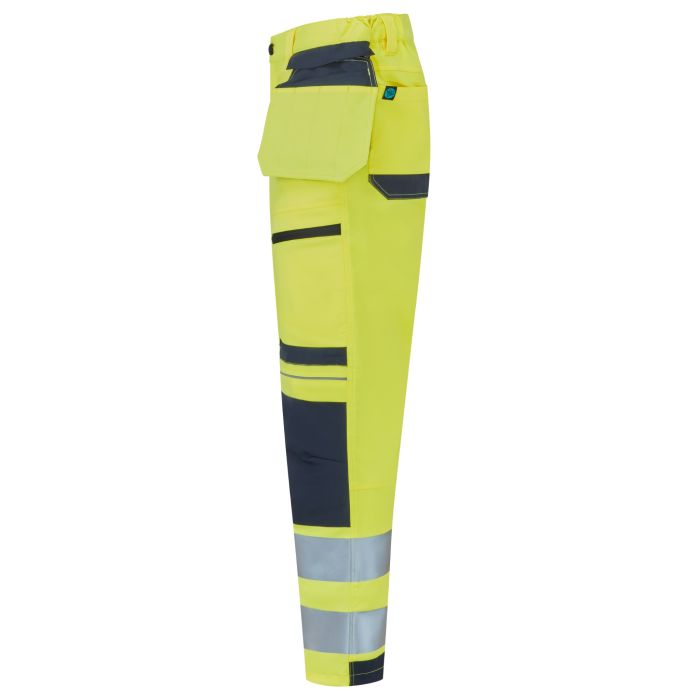 System Hi-Vis Eco Stretch Removable Holster Trousers