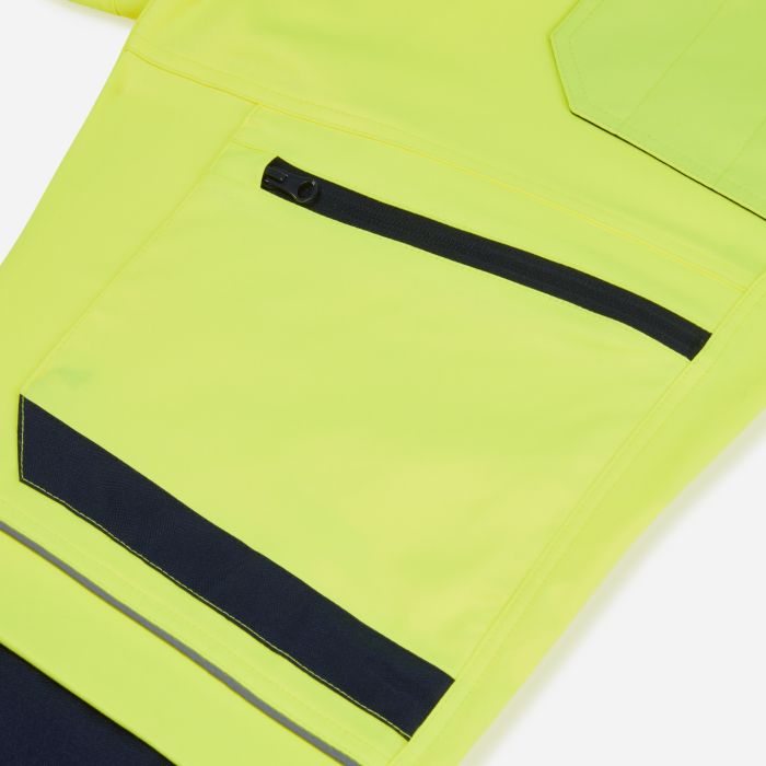 System Hi-Vis Eco Stretch Removable Holster Trousers