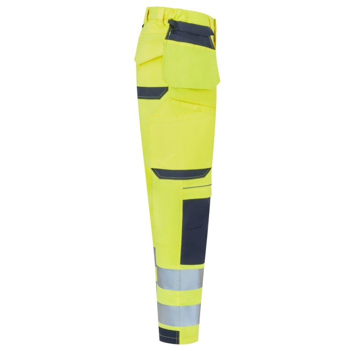 System Hi-Vis Eco Stretch Removable Holster Trousers