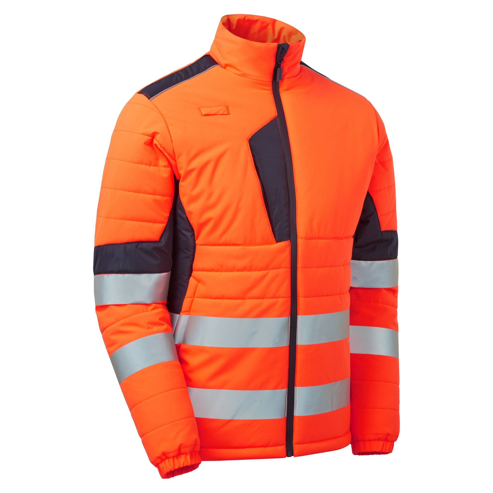 System High Vis Eco Two Tone Thermal Baffle Jacket