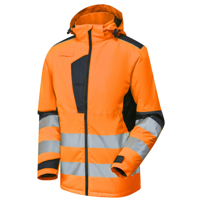 Supertouch System Hi Vis Eco Thermal Waterproof  Jacket