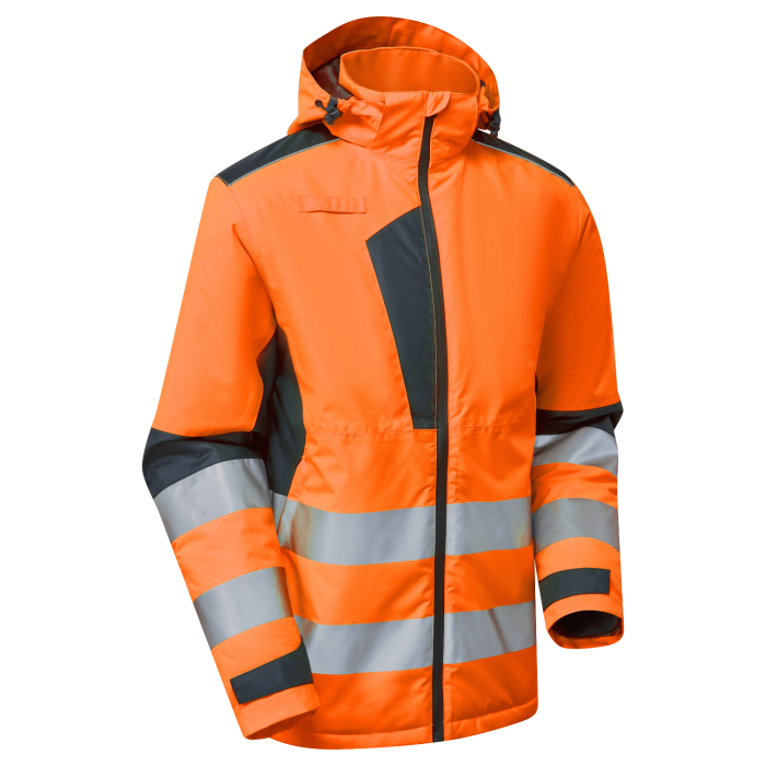 Supertouch System Hi Vis Eco Thermal Waterproof Jacket