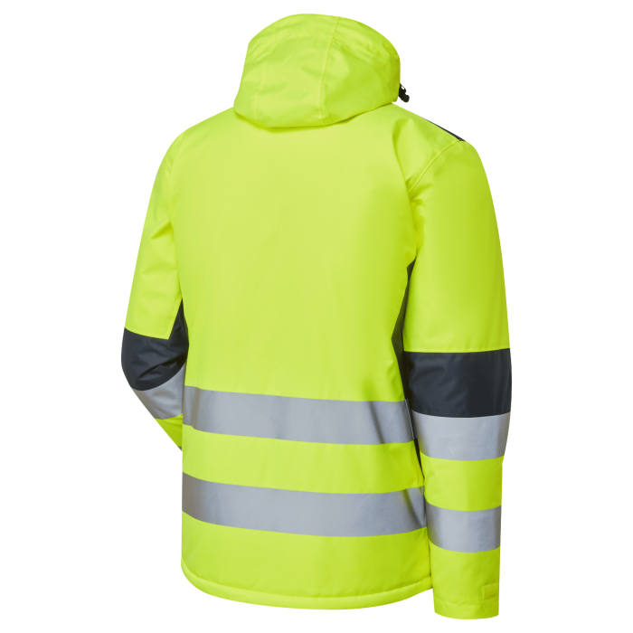 Supertouch System Hi Vis Eco Thermal Waterproof  Jacket