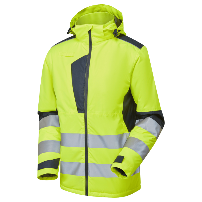 Supertouch System Hi Vis Eco Thermal Waterproof  Jacket
