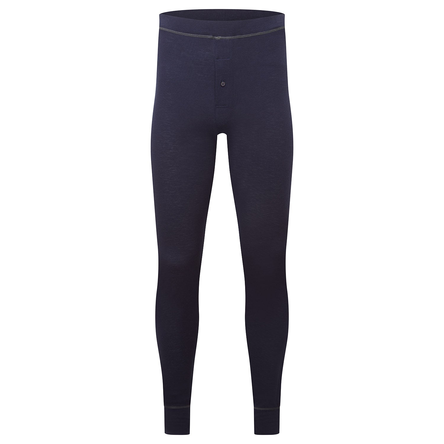 System Merino Wool Base Navy Layer Bottoms