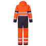 System Hi Vis Eco Insulated Coverall