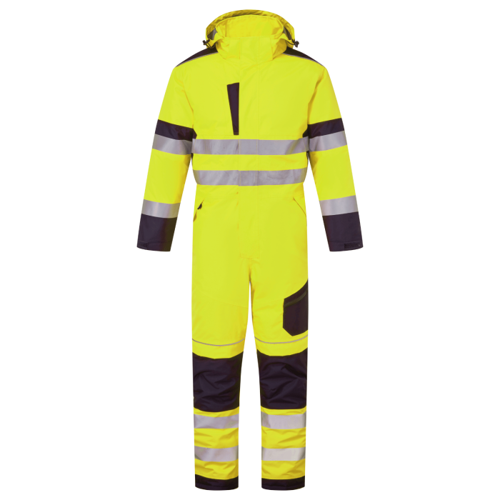 System Hi Vis Eco Insulated Coverall