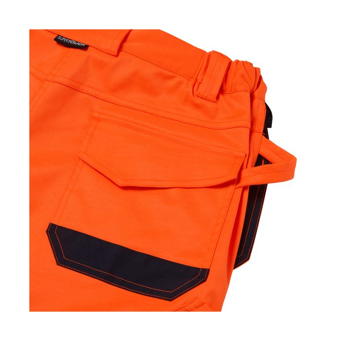 System Hi-Vis Eco Stretch Removable Holster Trousers