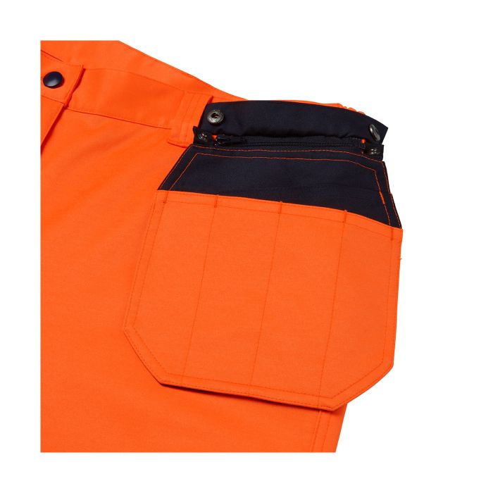 System Hi-Vis Eco Stretch Removable Holster Trousers