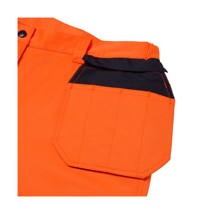 System Hi-Vis Eco Stretch Removable Holster Trousers