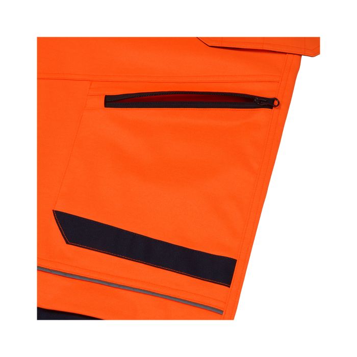 System Hi-Vis Eco Stretch Removable Holster Trousers
